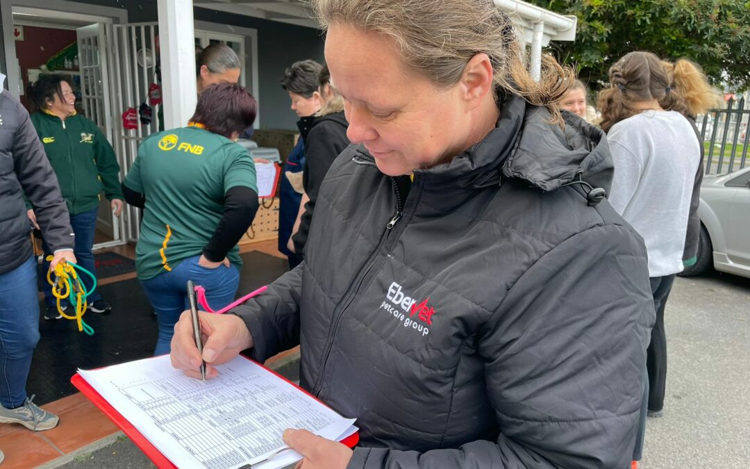 Spay day adds sunshine to wintery weather