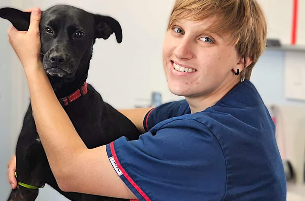 René – Animal Health Technician